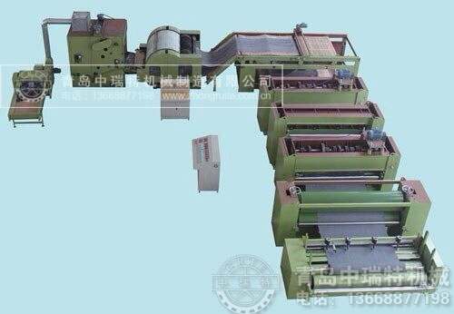 Non-woven production line